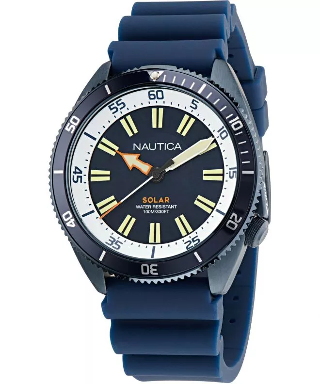 Nautica - Nautica Vintage Solar watch NAPNVS403