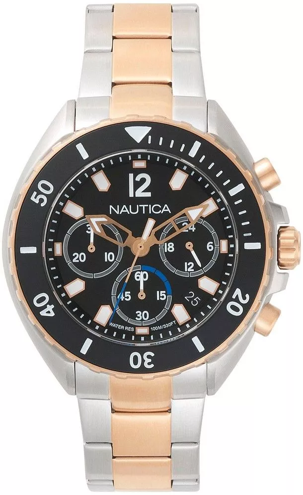 Nautica New Port Chronograph Men's Watch NAPNWP006