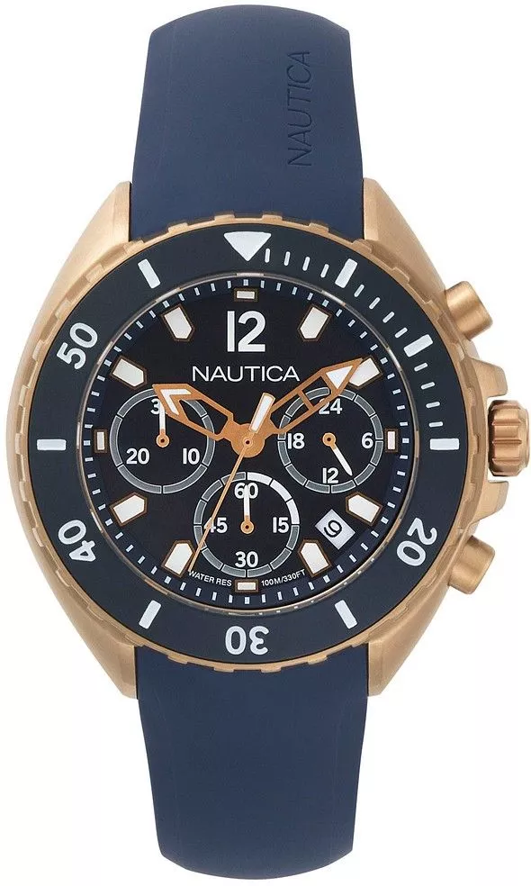 Nautica New Port Chronograph Men's Watch NAPNWP007