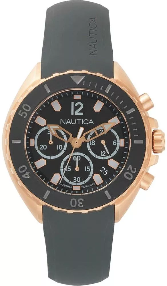 Nautica New Port Chronograph Men's Watch NAPNWP008