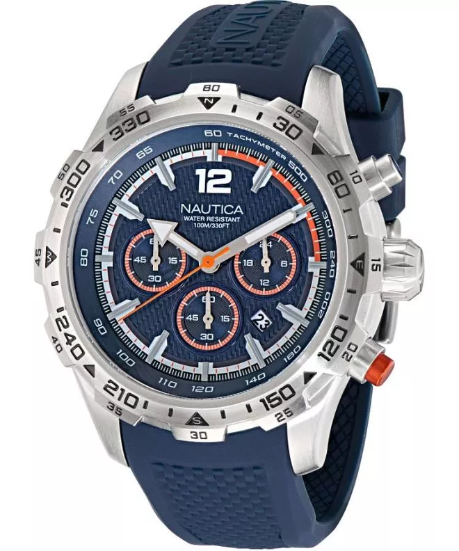 Nautica NSR Chronograph watch NAPNSS406