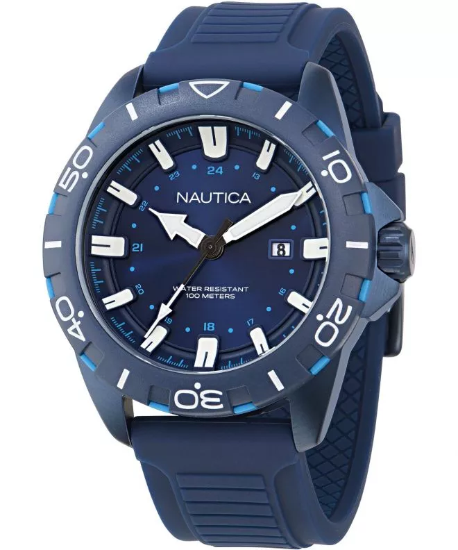 Nautica NSR watch NAPNRF404