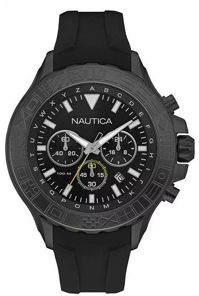 Nautica NST 1000 Chronograph Men's Watch NAD20015G