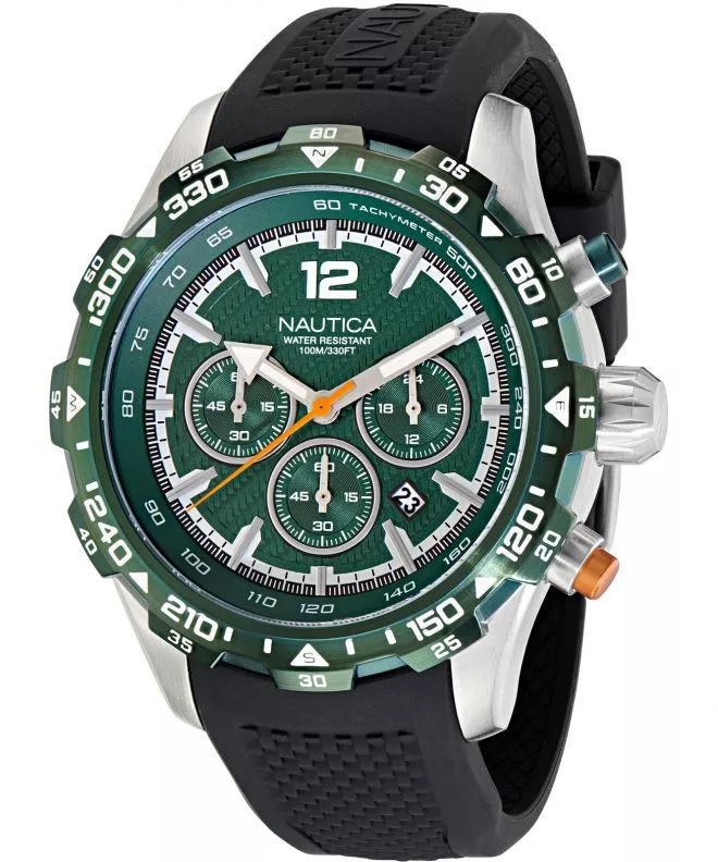 Nautica NST Chronograph watch NAPNSS407