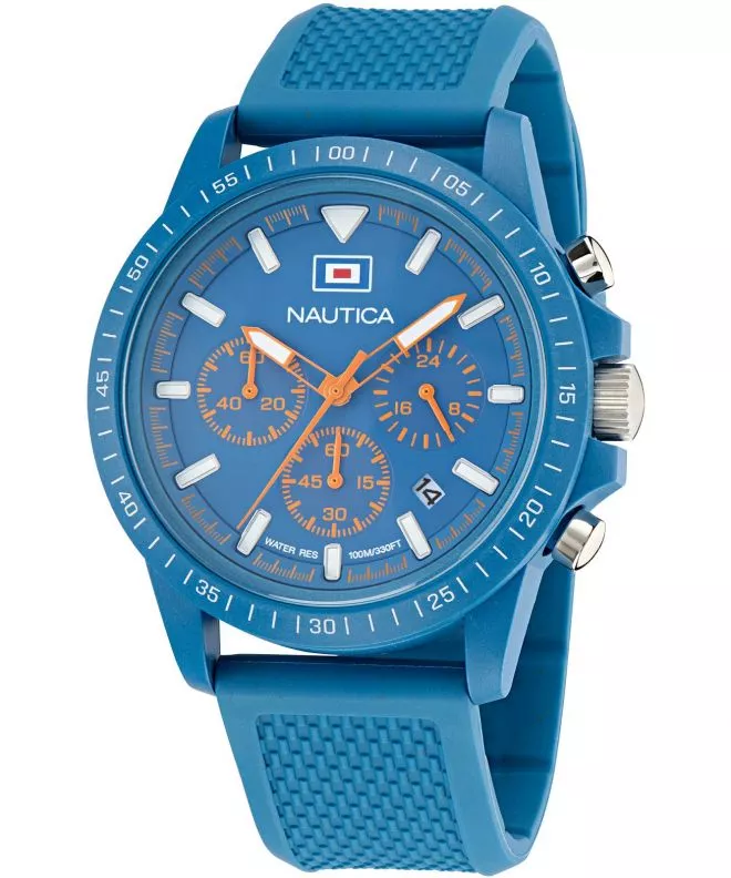 Nautica One Chronograph watch NAPNOS4S1