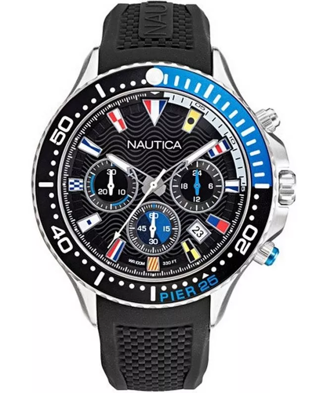 Nautica Pier Chronograph Men's Watch NAPP25F09