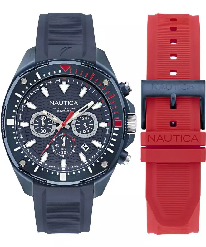Nautica Sporty SET watch NAPBSF503