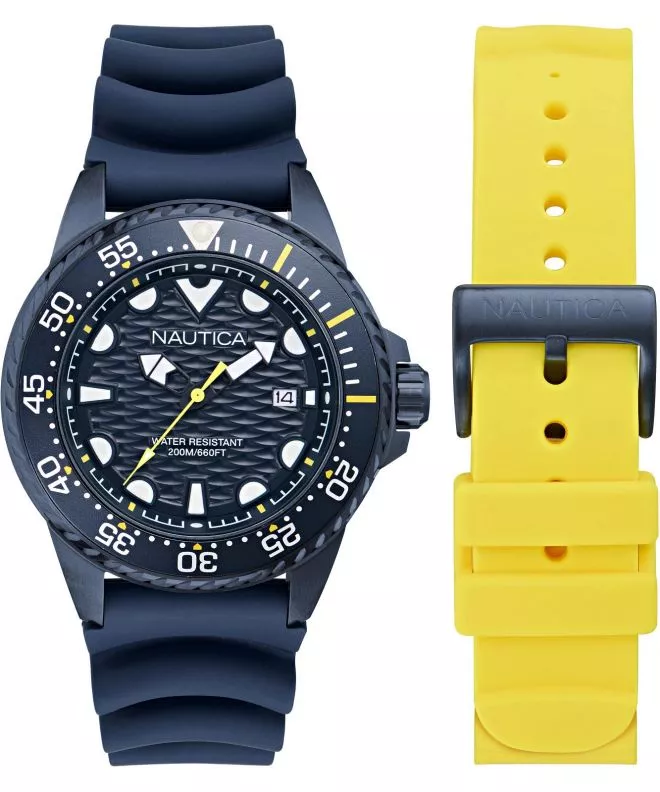 Nautica Sporty SET watch NAPSDS506