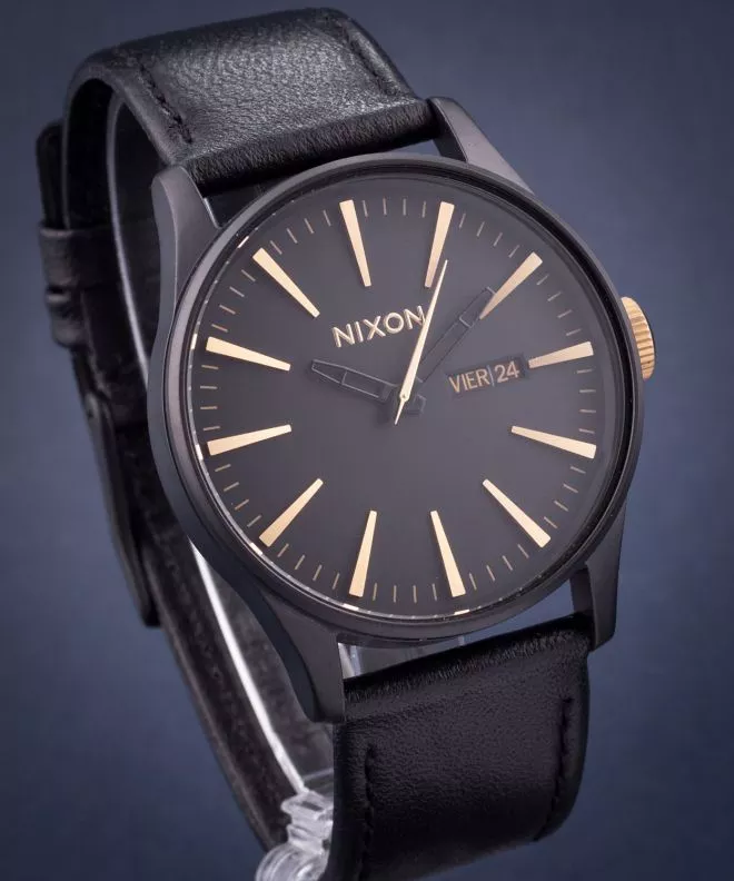 Nixon Sentry Leather Men's Watch A1051041