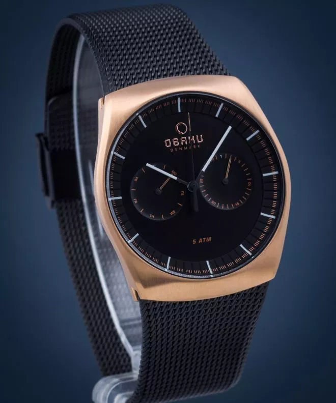 Obaku Denmark Classic Men's Watch V176GMVBMB