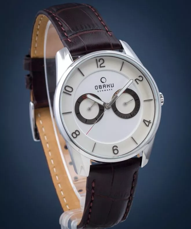 Obaku Denmark Classic Men's Watch V171GMCIRN