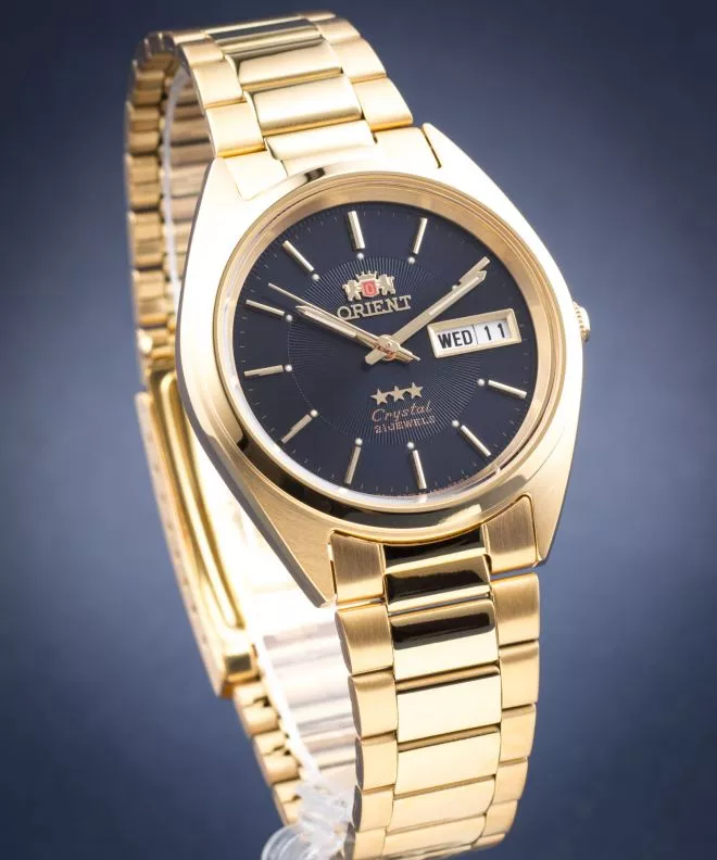 Orient 3-Star Automatic Men's Watch FAB00004D9