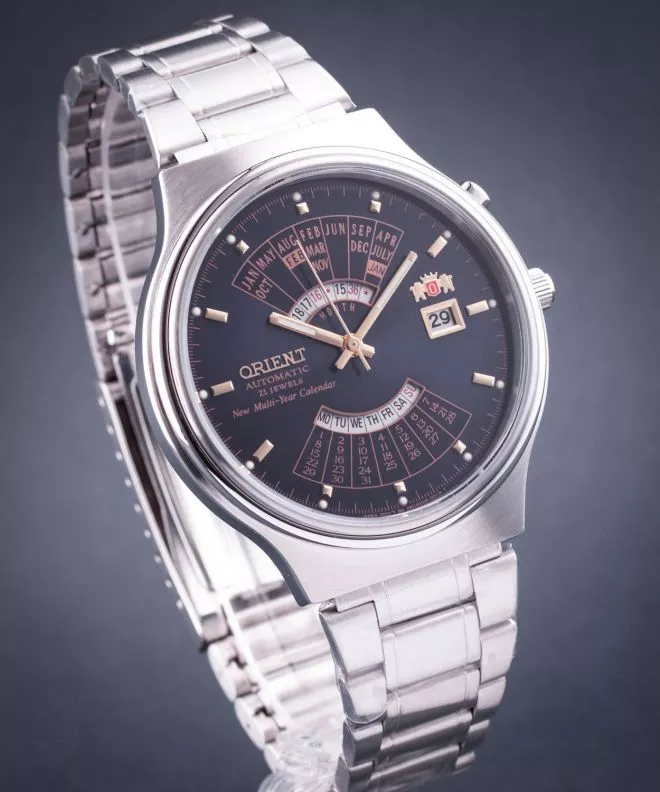 Orient Automatic Multi-Year Calendar Men's Watch FEU00002DW
