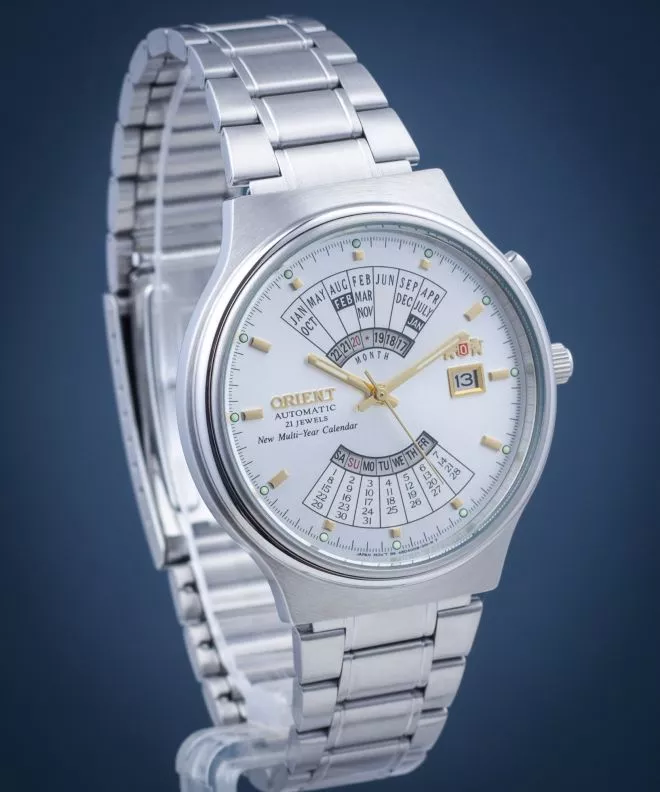Orient Automatic Multi-Year Calendar Men's Watch FEU00002WW