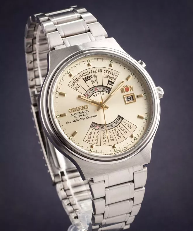 Orient Automatic Multi-Year Calendar Watch FEU00002CW