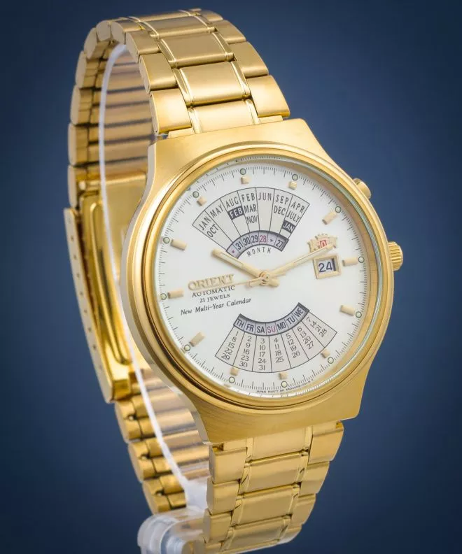Orient Automatic Multi-Year Calendar Watch FEU00008CW
