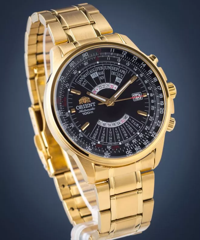 Orient Automatic Multi-Year Calendar Watch FEU07001BX