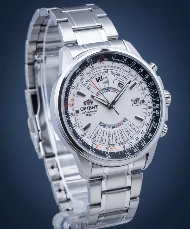 Orient Automatic Multi-Year Calendar Watch FEU07005WX