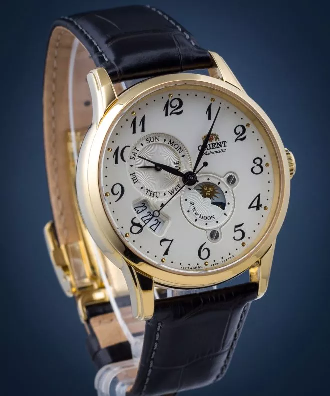 Orient Automatic Sun and Moon Men's Watch RA-AK0002S10B