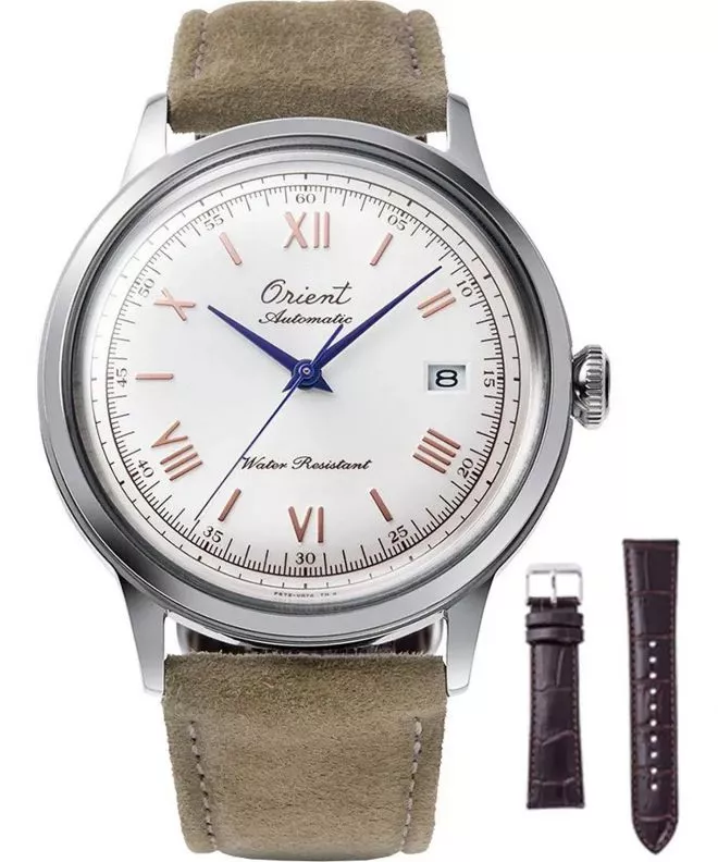 Orient Bambino Classic Automatic 75th Anniversary Limited Edition SET watch RA-AC0027S30B