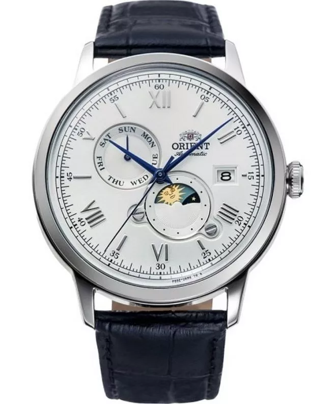 Orient Bambino Sun & Moon Automatic watch RA-AK0802S30B