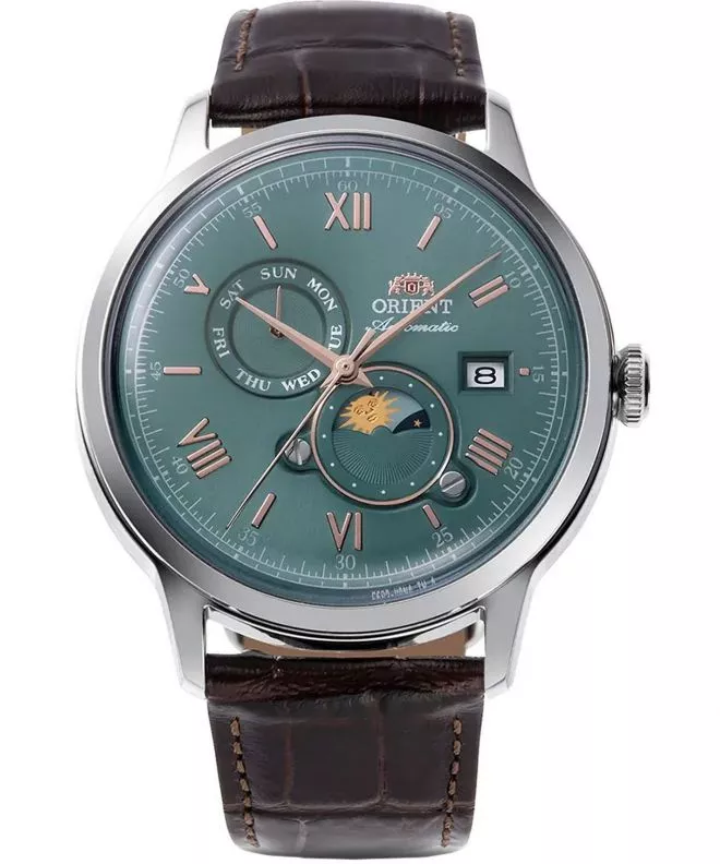 Orient Bambino Sun & Moon Automatic watch RA-AK0805E30B