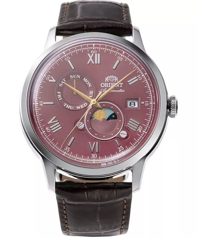 Orient Bambino Sun & Moon Automatic watch RA-AK0807R30B