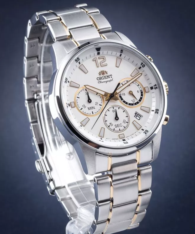 Orient Chronograph Men's Watch RA-KV0003S10B