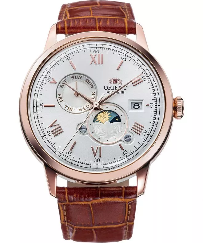 Orient Classic Bambino Sun & Moon  watch RA-AK0801S10B