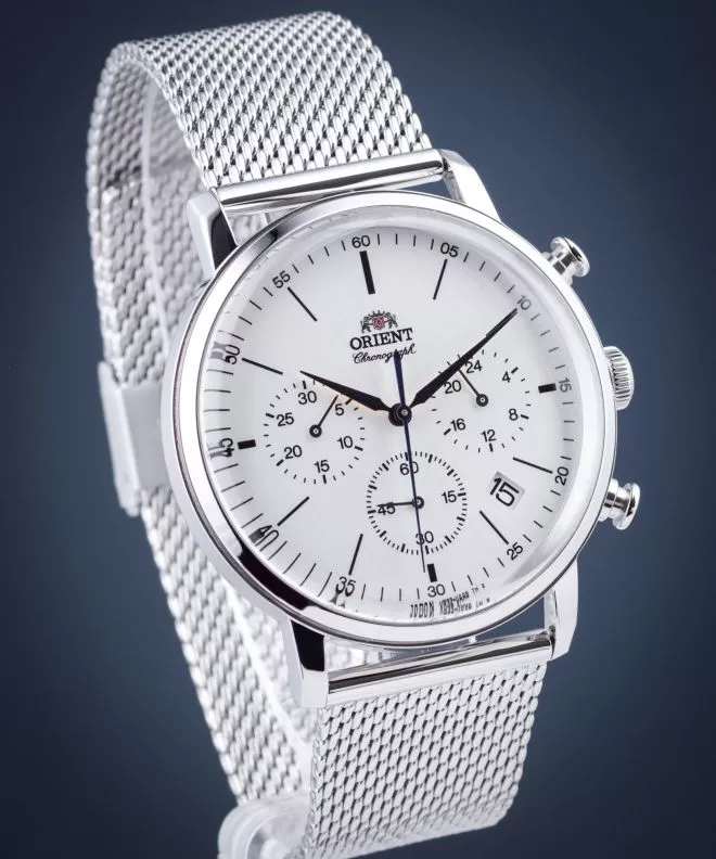 Orient Classic Chronograph Men's Watch RA-KV0402S10B