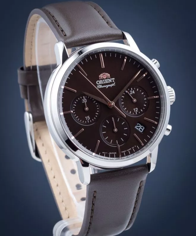 Orient Contemporary Chronograph Men's Watch RA-KV0304Y10B