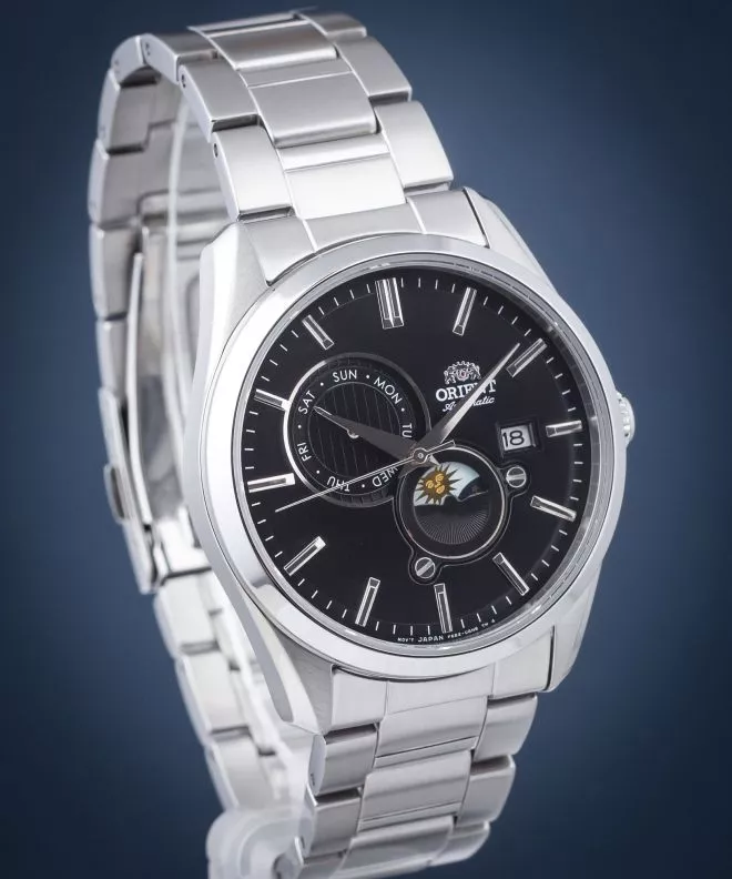 Orient Contemporary Sun & Moon Automatic watch RA-AK0307B10B