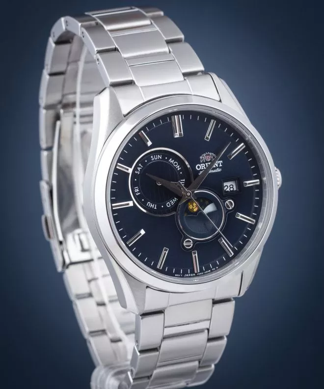 Orient Contemporary Sun & Moon Automatic watch RA-AK0308L10B