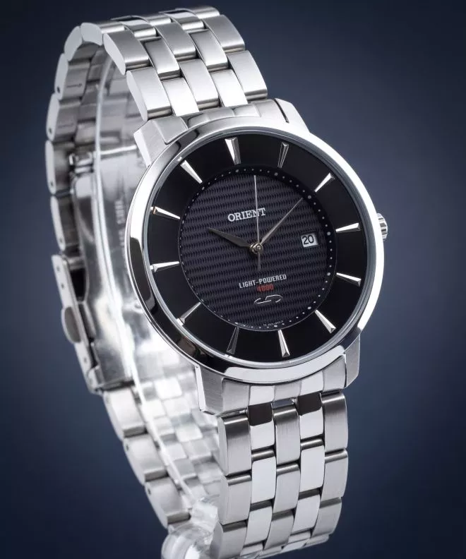 Orient Light-Powered 4000 Men's Watch FVD12004B0