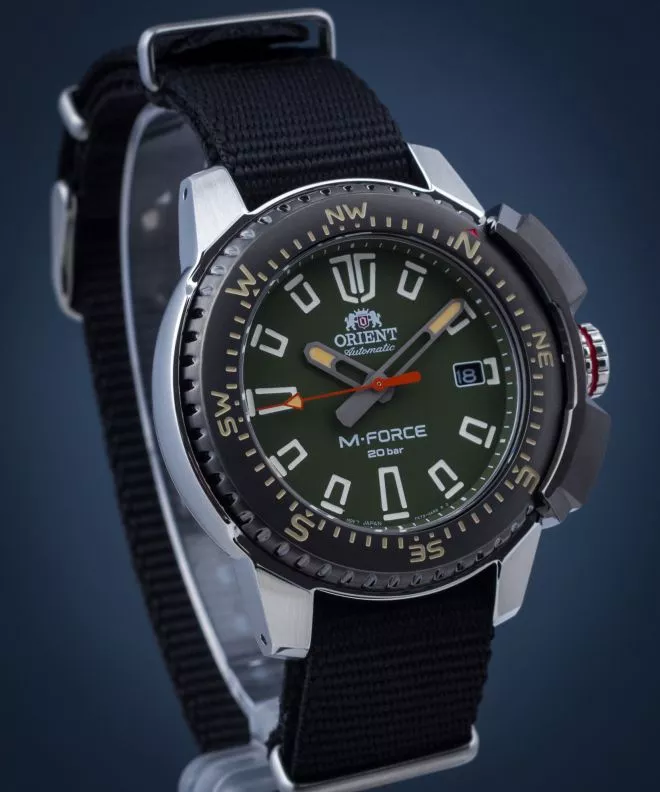Orient M-Force Automatic Men's Watch RA-AC0N03E10B