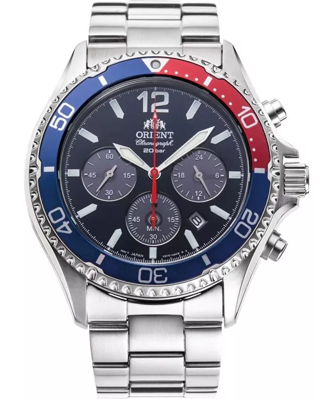 Orient Mako Solar watch RA-TX0201L10B
