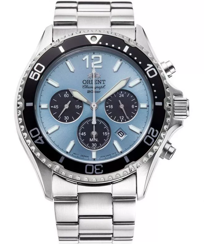 Orient Mako Solar Chronograph watch RA-TX0206L10B