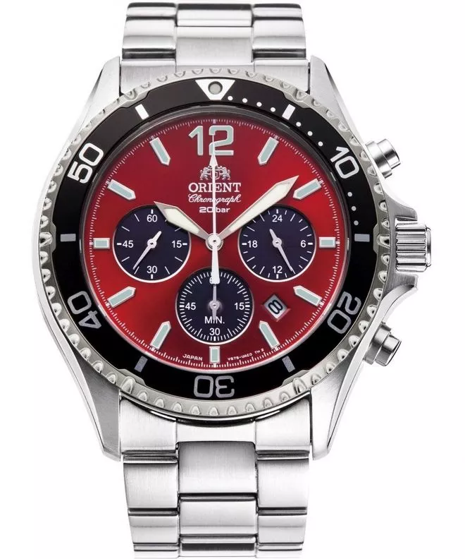 Orient Mako Solar Chronograph watch RA-TX0207R10B