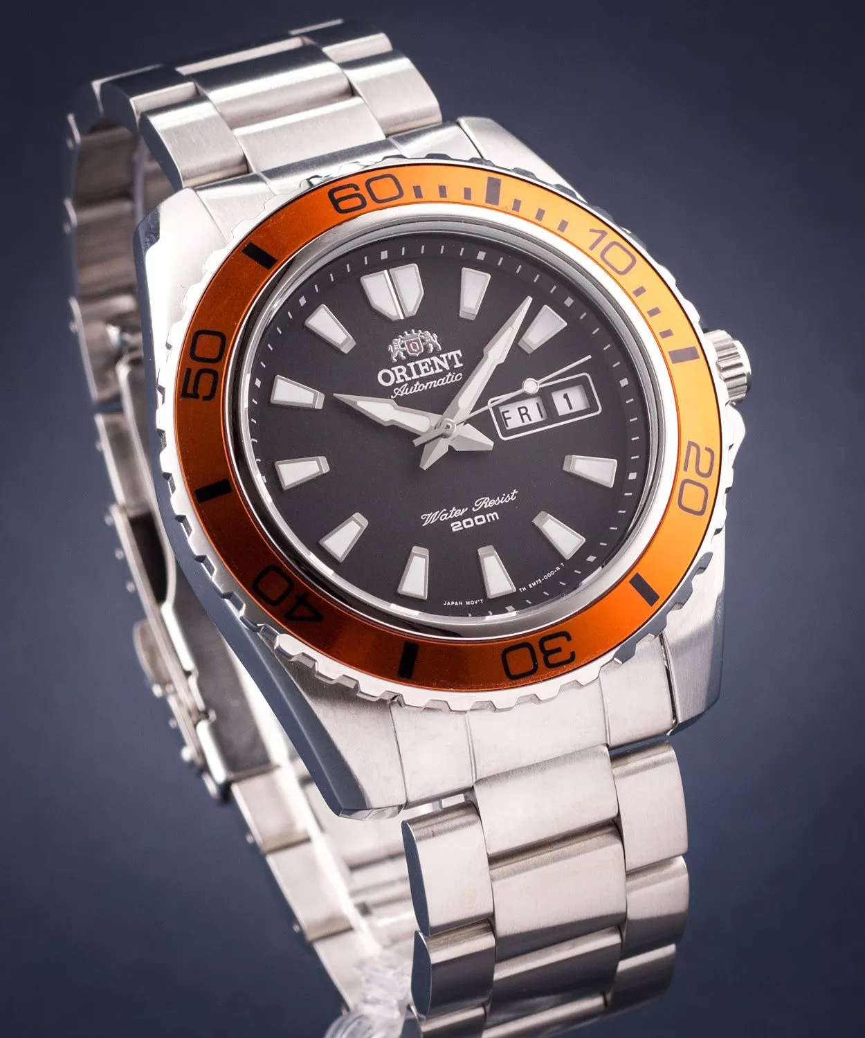 Orient Mako Xl Diver Automatic Men's Watch FEM75004B9