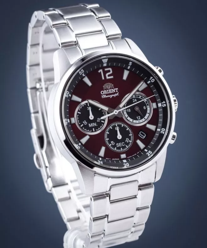 Orient Sports Quartz Chronograph Men's Watch RA-KV0004R10B