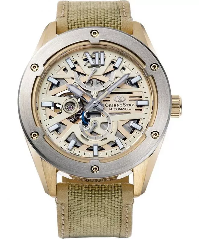 Orient Star Avant Garde Skeleton Automatic watch RE-BZ0005G00B