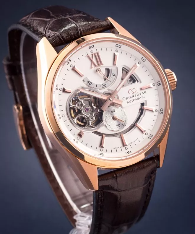 Orient Star Modern Skeleton Men's Watch WZ0211DK