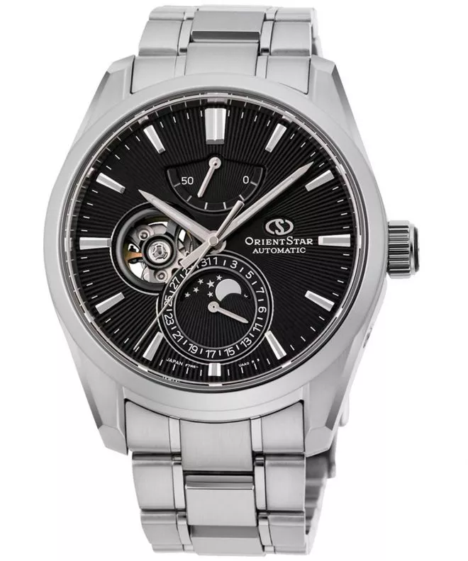 Orient Star Moon Phase Open Heart Automatic gents watch RE-AY0001B00B