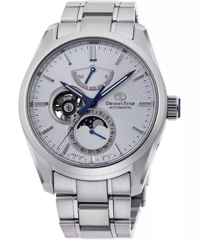 Orient Star Moon Phase Open Heart Automatic gents watch RE-AY0002S00B