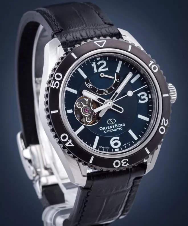 Orient Star Open-Heart Automatic gents watch RE-AT0104E00B