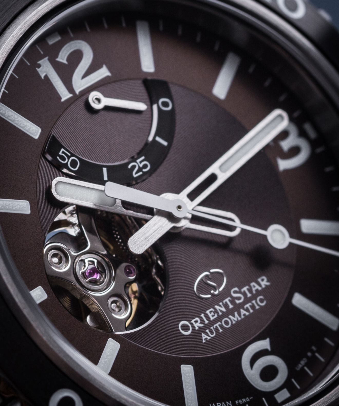 Orologio ORIENT STAR Contemporary Modern Skeleton RE-AV0006Y00B Uomo Meccanico Pelle - ORIENT
