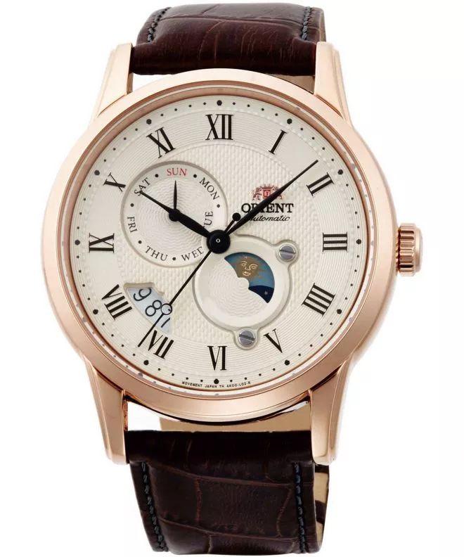 Orient Sun and Moon Automatic watch RA-AK0007S30B