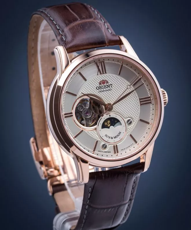 Orient Sun & Moon Automatic Men's Watch RA-AS0003S10B
