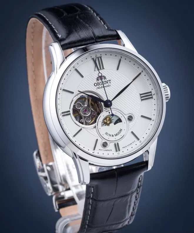 Orient Sun & Moon Automatic Men's Watch RA-AS0005S10B