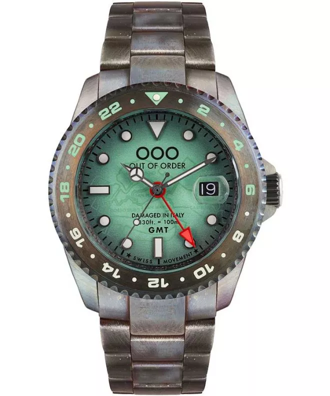 Out Of Order Swiss GMT Venezia watch OOO.001-19.VE